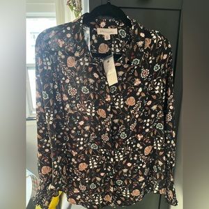 Philosophy Long sleeve, gathered cuff, blouse- XL